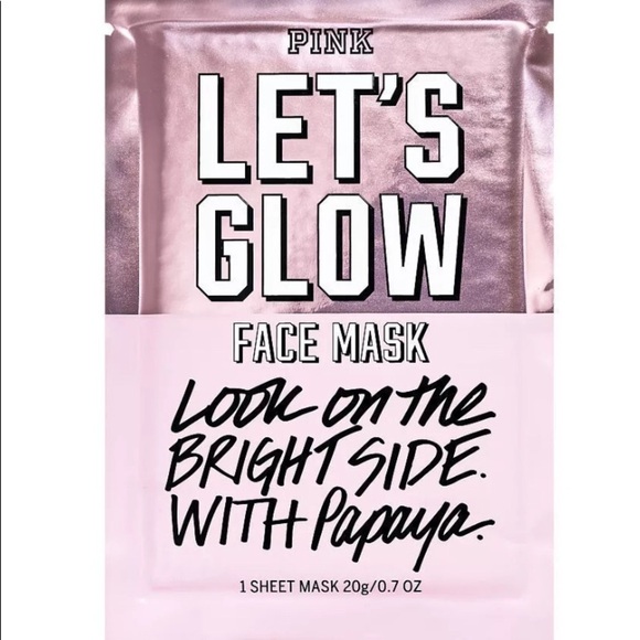 Pack of 4 VICTORIA’S SECRET PINK Face Sheet‎ Mask Spa Facial Skincare Bundle - Picture 4 of 9